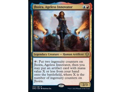 Jhoira, Ageless Innovator