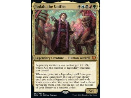 Jodah, the Unifier