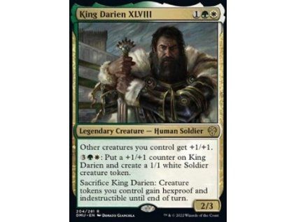 King Darien XLVIII