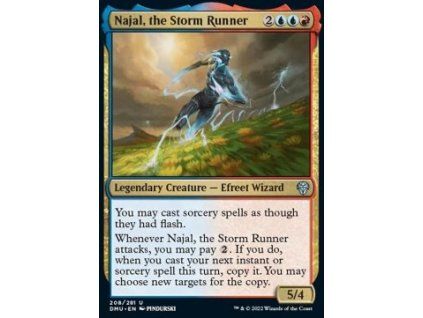 Najal, the Storm Runner