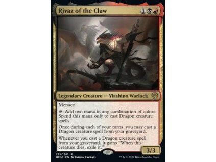 Rivaz of the Claw
