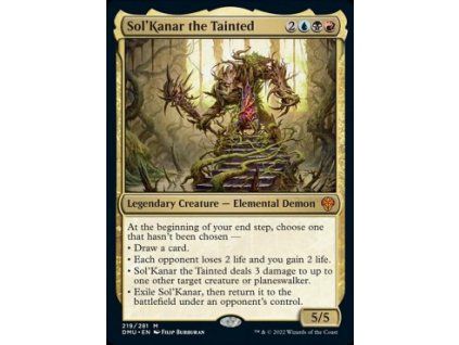 Sol'Kanar the Tainted