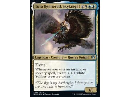 Tura Kennerüd, Skyknight