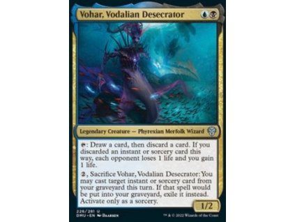 Vohar, Vodalian Desecrator