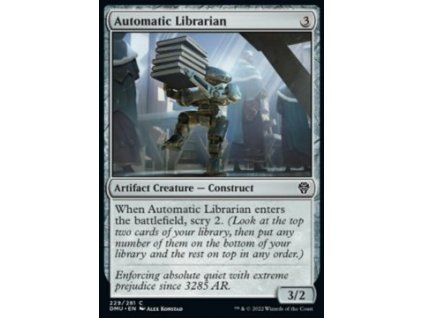 Automatic Librarian