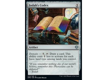 Jodah's Codex