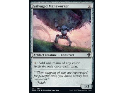 Salvaged Manaworker