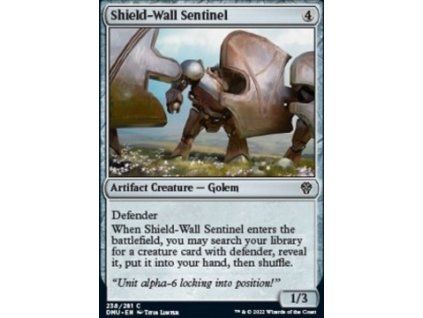 Shield-Wall Sentinel