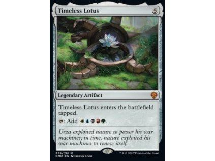Timeless Lotus