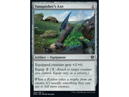 Vanquisher's Axe