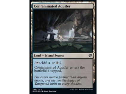 Contaminated Aquifer