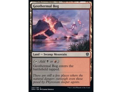 Geothermal Bog