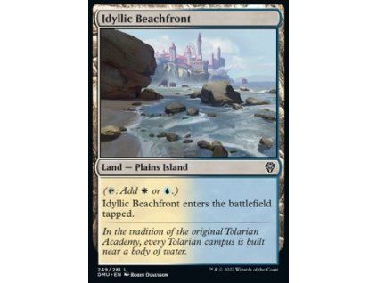 Idyllic Beachfront