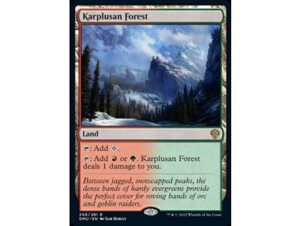 Karplusan Forest