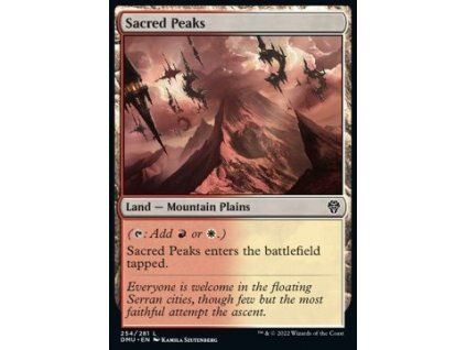 Sacred Peaks