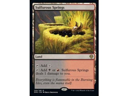 Sulfurous Springs