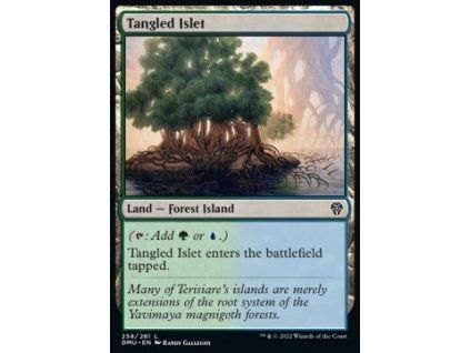 Tangled Islet