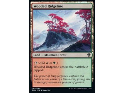Wooded Ridgeline