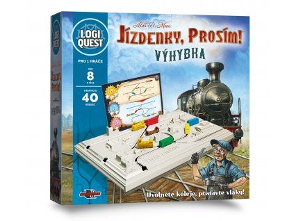 Jízdenky, prosím! Výhybka