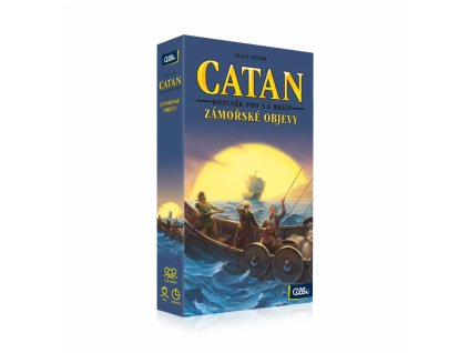 Catan - Zámořské objevy rozšíření pro 5. a 6. hráče