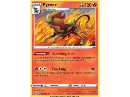 Pyroar