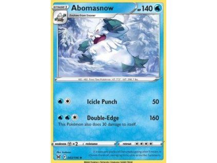 Abomasnow