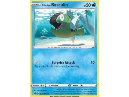 Hisuian Basculin