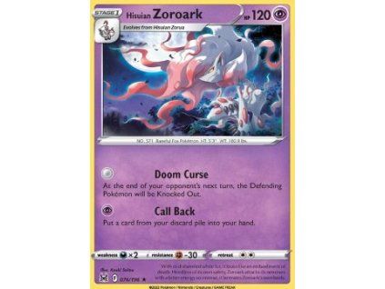 Hisuian Zoroark