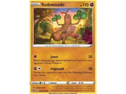 Sudowoodo