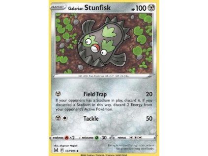 Galarian Stunfisk