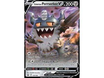 Galarian Perrserker V