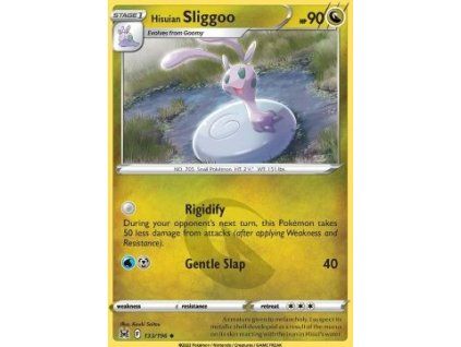 Hisuian Sliggoo