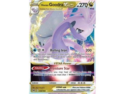 Hisuian Goodra VSTAR