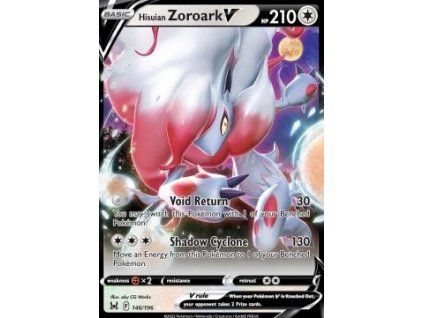 Hisuian Zoroark V