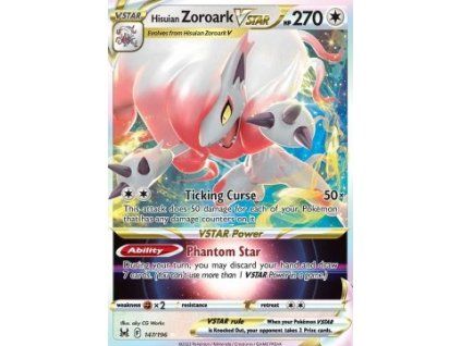 Hisuian Zoroark VSTAR