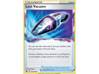 Lost Vacuum