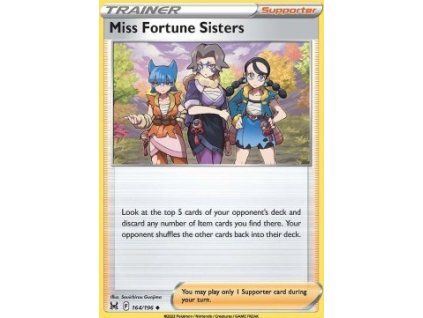 Miss Fortune Sisters