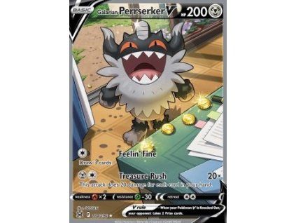 Galarian Perrserker V