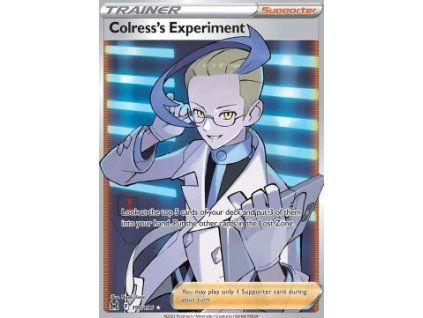 Colress's Experiment