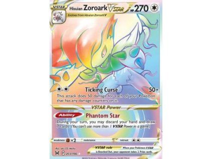 Hisuian Zoroark VSTAR