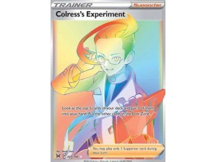 Colress's Experiment