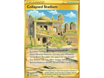 Collapsed Stadium