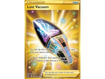 Lost Vacuum