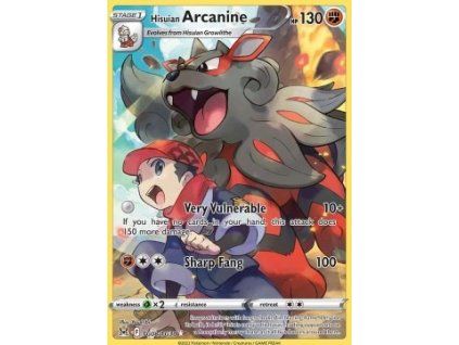 Hisuian Arcanine