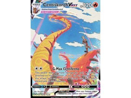 Centiskorch VMAX