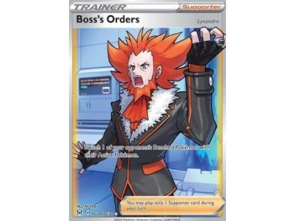 Boss's Orders