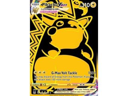 Pikachu VMAX