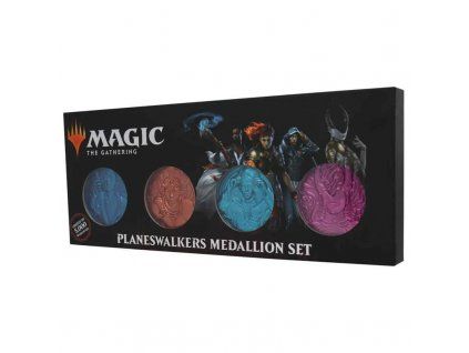 Magic: The Gathering - Limited Edition Planeswalker Medallion Collection