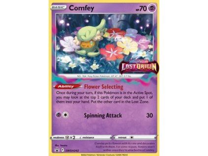 Comfey (SWSH 242) - PROMO