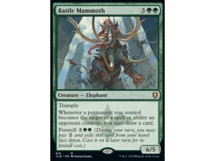 Battle Mammoth